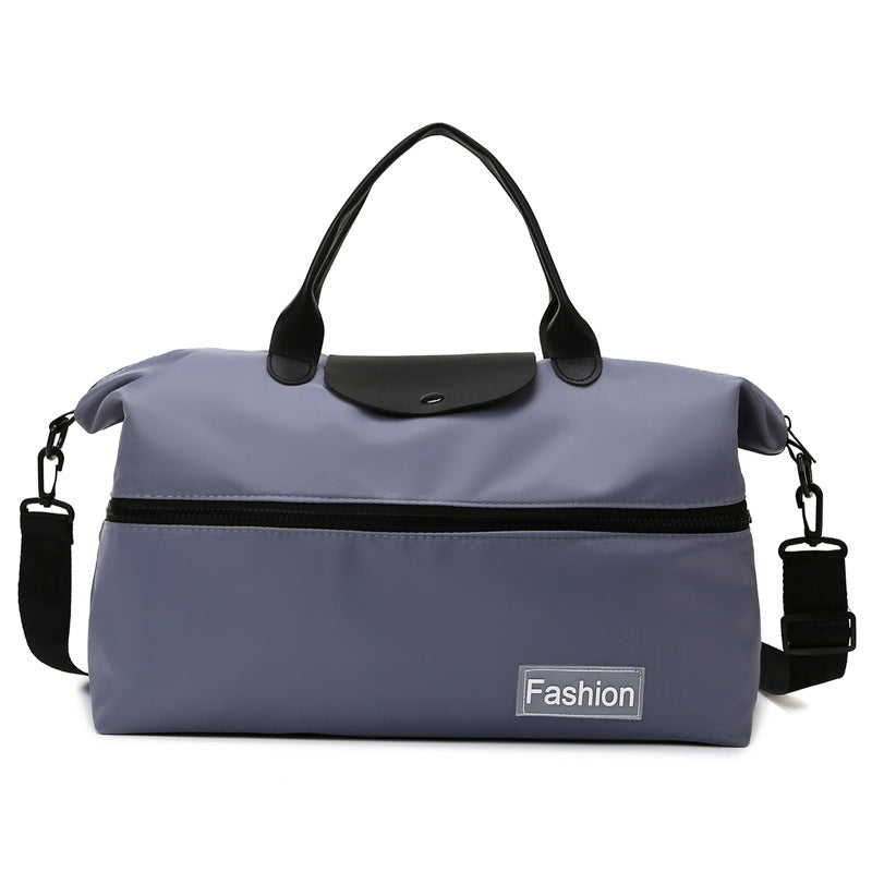 Bolsa de gimnasio de separación seca y húmeda portátil de tela Oxford al por mayor